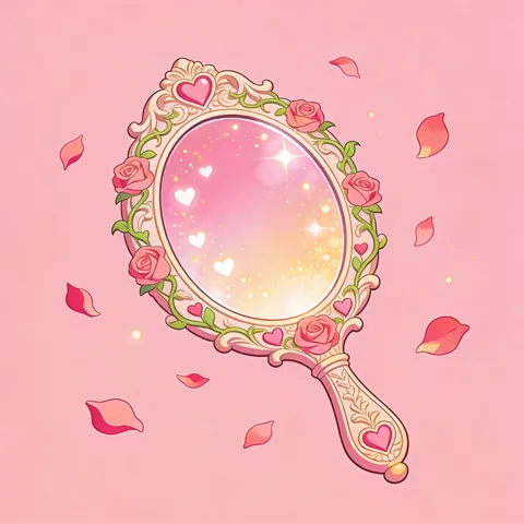 Aphrodite's Compact Mirror