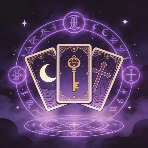 Mystic Tarot Card Deck