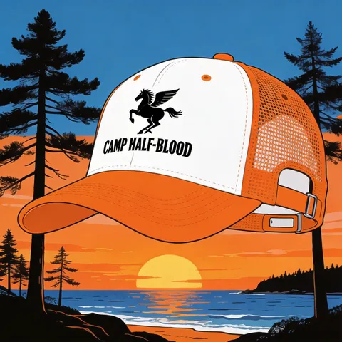Camp Half-Blood Trucker Cap