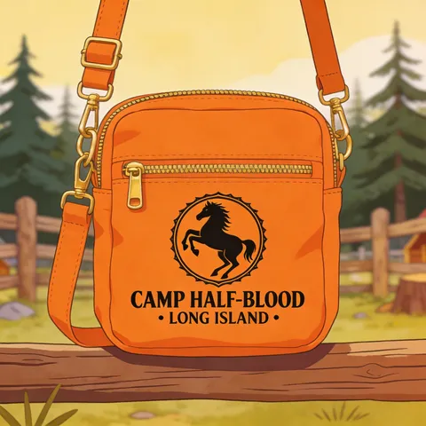 Camp Half-Blood Crossbody Bag