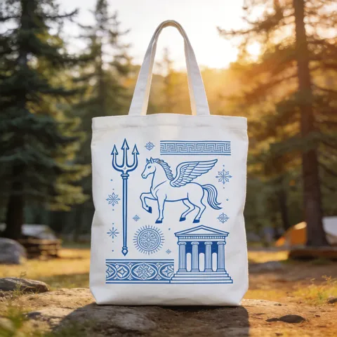 Percy Jackson Tote Bag