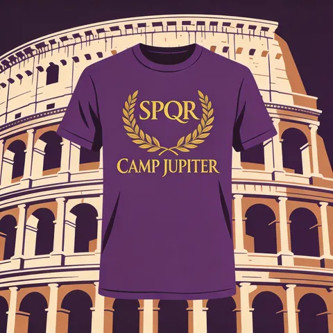 Camp Jupiter SPQR T-Shirt