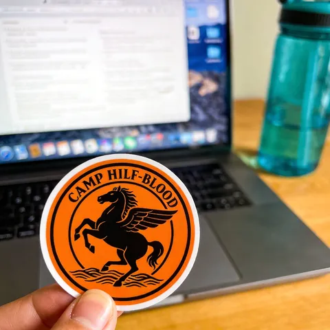 Camp Half-Blood Vinyl Decal