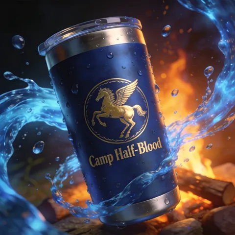 Camp Half-Blood Water Bottle